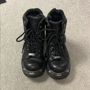 Harley-Davidson Women's Maddy Lace-Up Boots women’s size 5.5